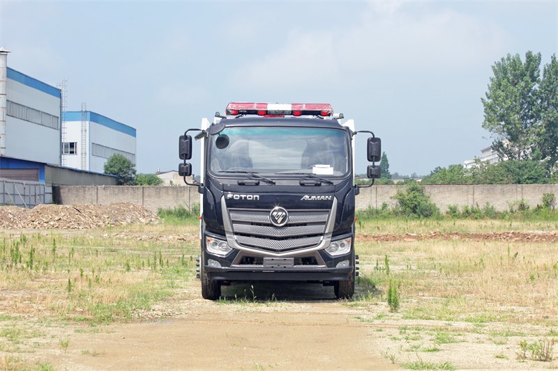 城市烈焰守护者：消防车全面科普